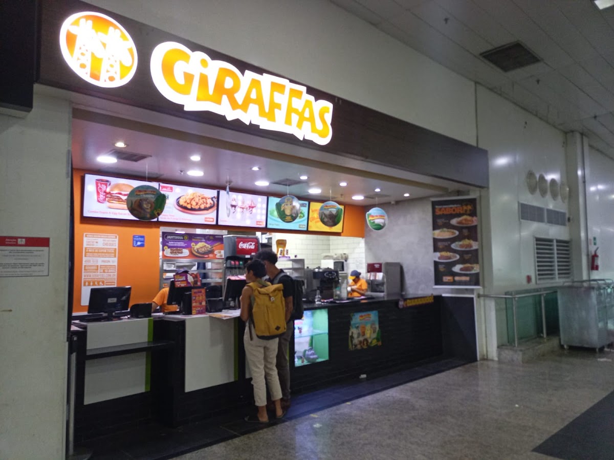 Giraffas Aeroporto Manaus